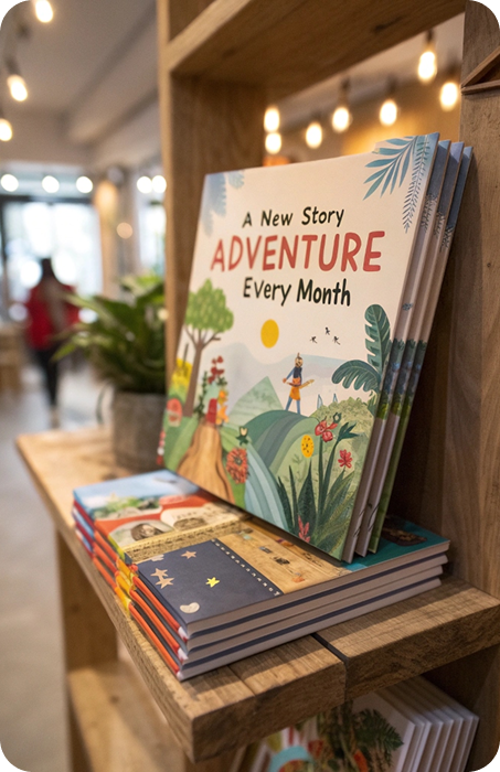 A New Story Adventure Every Month