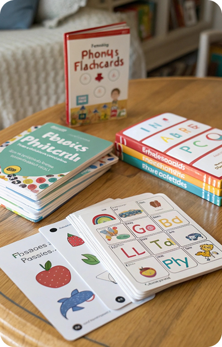 Phonics-Powered Learning & Language Boosters
