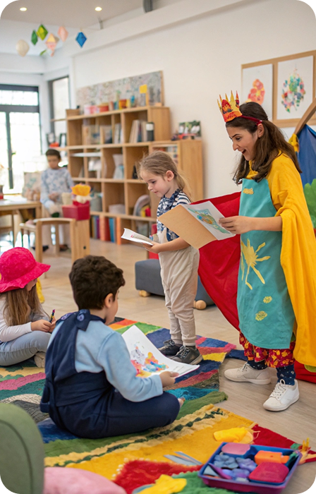 Weekly Fun with Crafts, Drama & Story Play