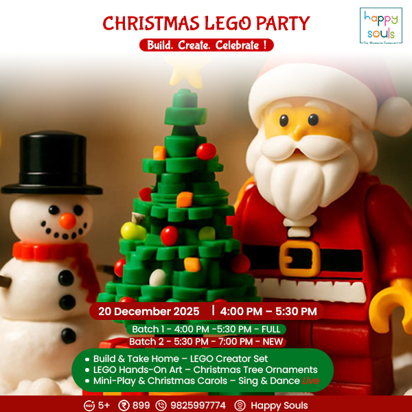 CHRISTMAS LEGO PARTY