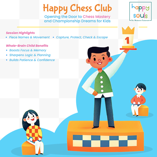 Happy Chess Club Intro Class