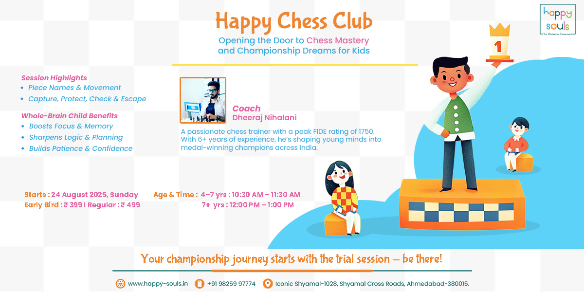 Happy Chess Club Intro Class