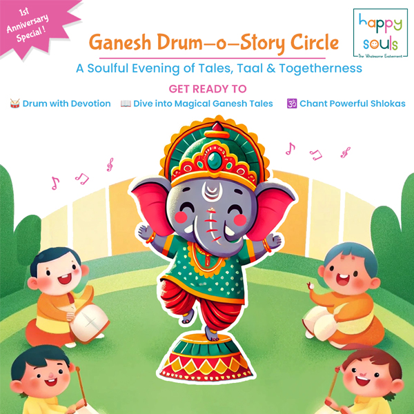 Ganesh Drum-o-Story Circle