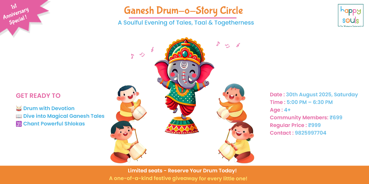 Ganesh Drum-o-Story Circle