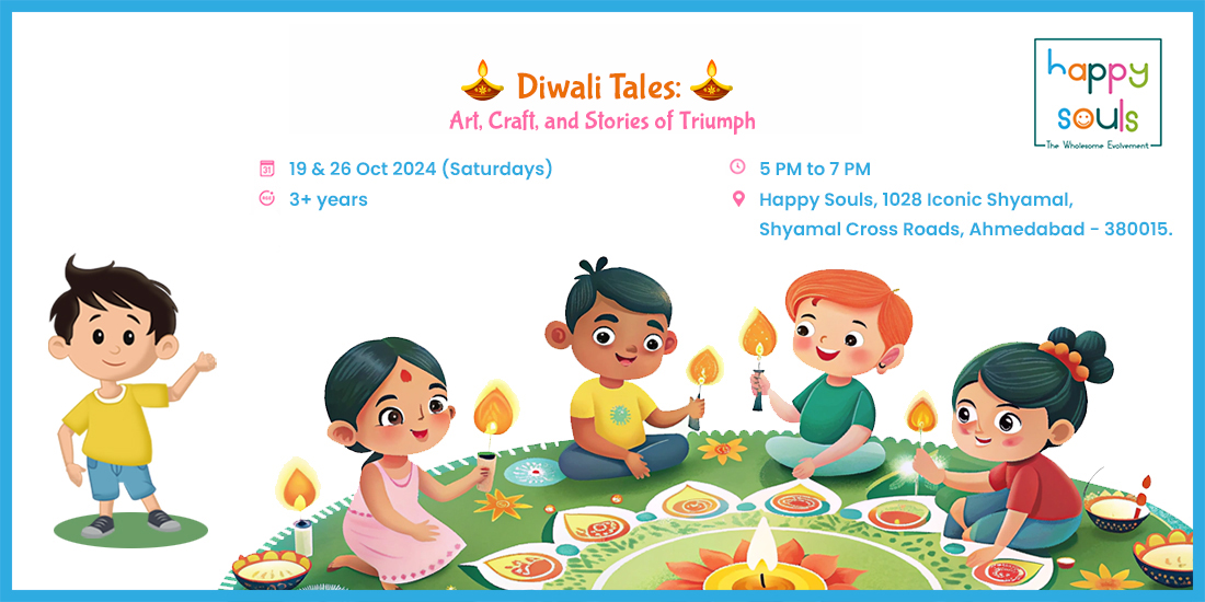 Diwali Tales : Art, Craft and Stories of Triumph