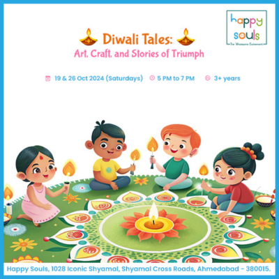 Diwali Tales : Art, Craft and Stories of Triumph