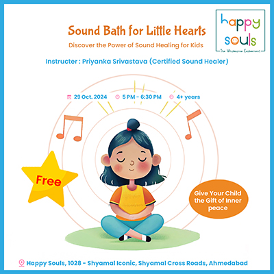 Sound Bath for Little Hearts