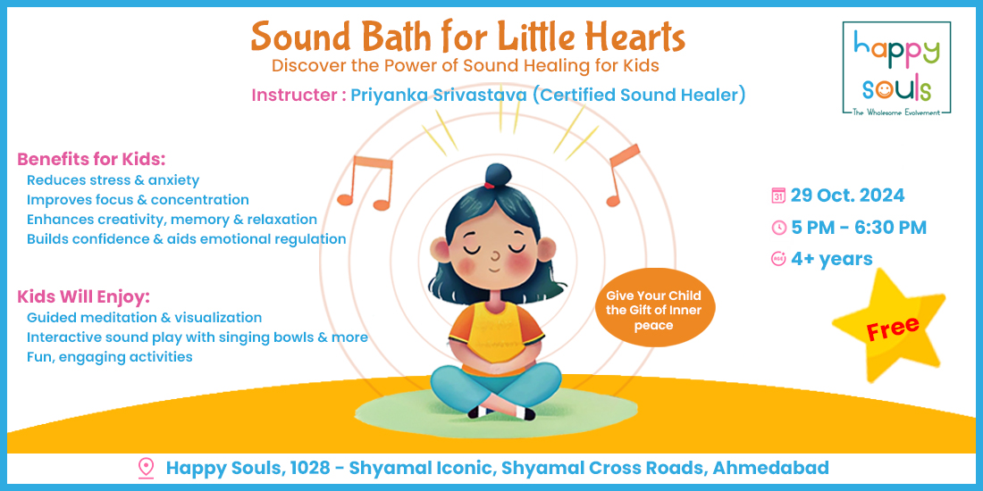 Sound Bath for Little Hearts