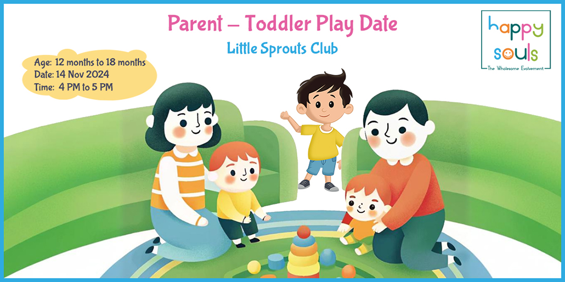 Parent-Toddler Playdate: Pre-Children’s Day Celebration!