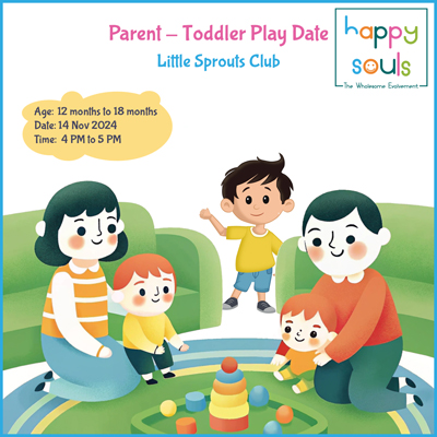 Parent-Toddler Playdate: Pre-Children’s Day Celebration!