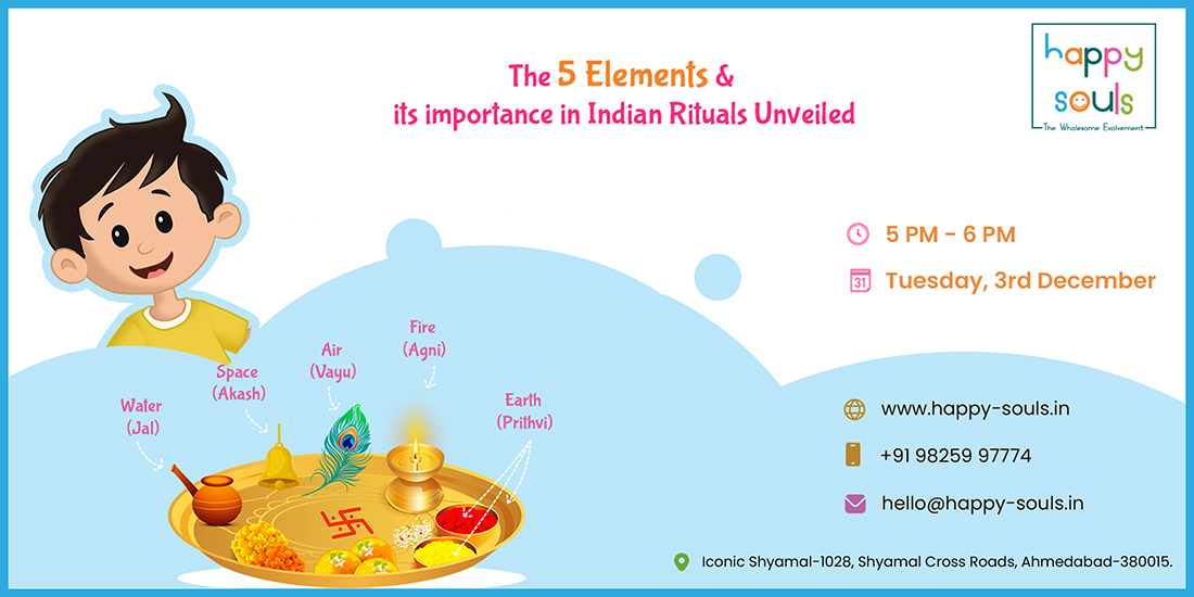 The 5 Elements & its importance in Indian Rituals Unveiled