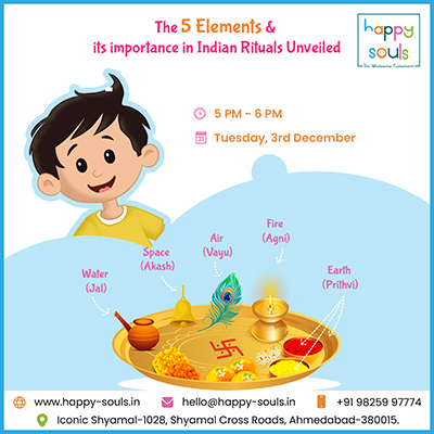 The 5 Elements & its importance in Indian Rituals Unveiled